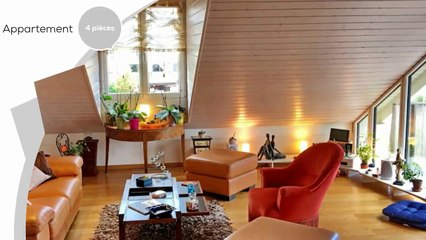 A vendre - Appartement - Duillier (1266) - 4.5 pièces - 119m²