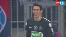 Sochaux  vs PSG 1 - 4 Extended Highlights 06.02.2018 HD