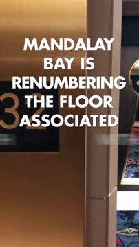 Mandalay Bay is renumbering the floor associated with the Las Vegas shooting