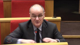 Intervention Vincent Capo-Canellas - Audition suite au rapport de Cour des  Comptes relatif à la Société du Grand Paris