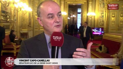 Interview Vincent Capo-Canellas - Grand Paris Express - "Sénat 360"