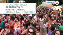 “No es no”, dicen las mujeres brasileñas al acoso sexual durante las fiestas de carnaval