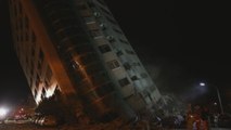 Al menos dos muertos y más de dos centenares de heridos por un terremoto en Taiwán