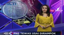 PNS di Nias Tewas Usai Dirampok, Ratusan Juta Melayang