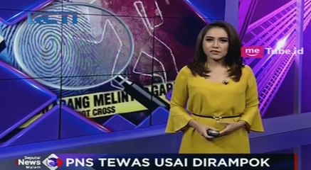 PNS di Nias Tewas Usai Dirampok, Ratusan Juta Melayang