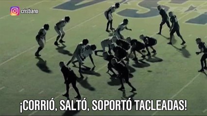 @TheBuzzer: Cristiano cambió al futbol