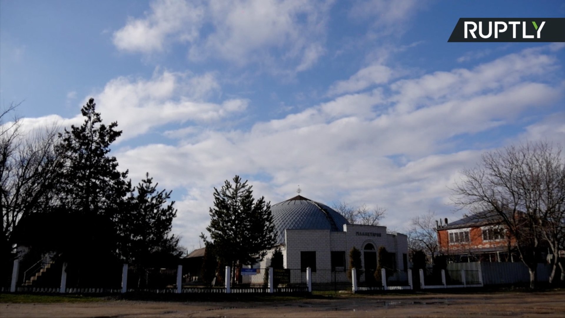 Pensioner Builds His Own Planetarium to Show How God Created Earth