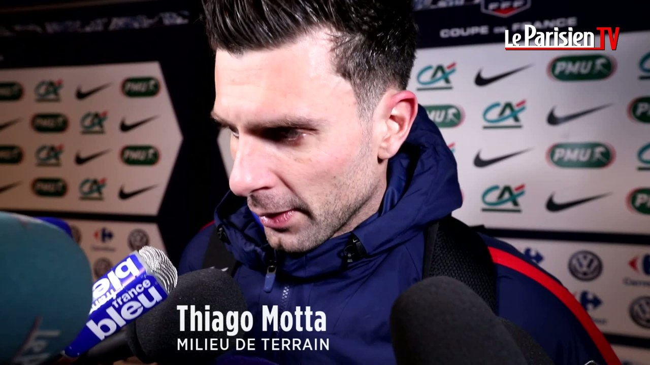 SOCHAUX - PSG, Thiago Motta «On était sérieux d...