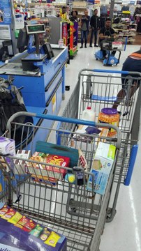 Wal-Mart Family Brawl