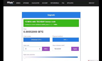 Cloud Mining Earning