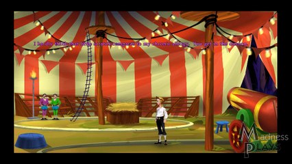 Madness Plays | The Secret Of Monkey Island Part 3: Cirque du Concussion