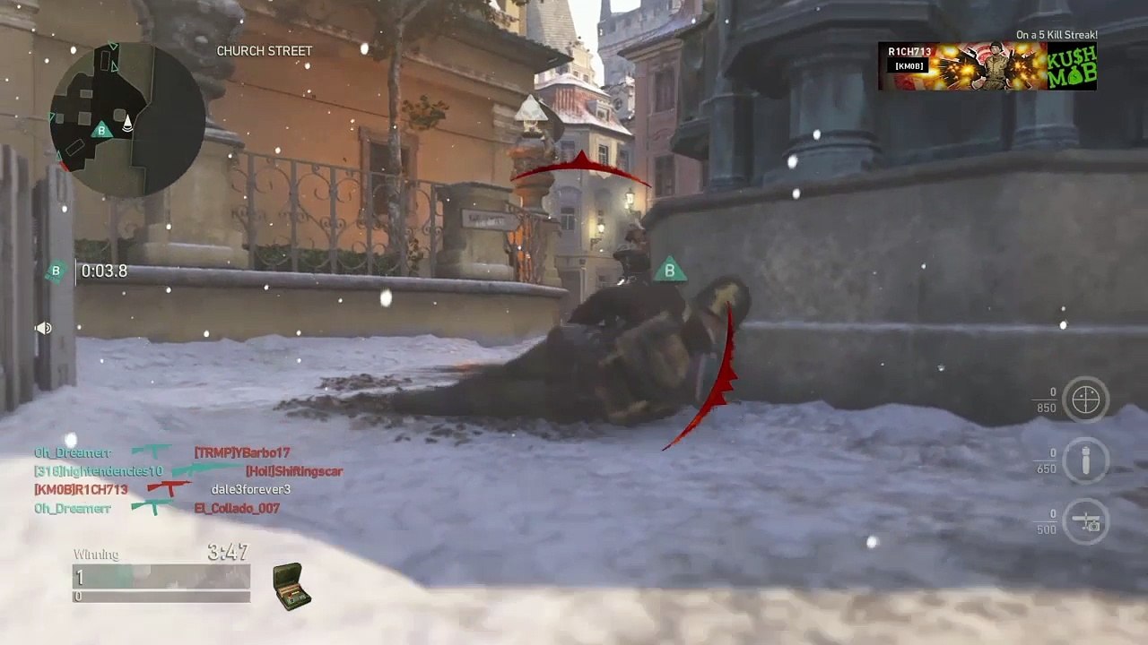 Call of Duty world war 2 resistance demolition