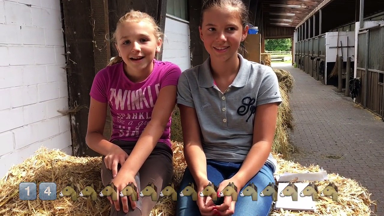 Die Pferde-Challenge mit Lia & Alfi