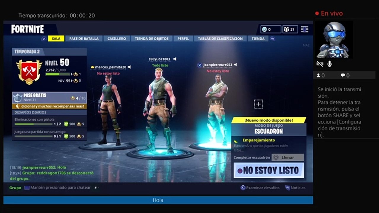 Transmisión de PS4 fornait (4)