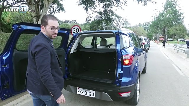 Novo Ford EcoSport 2.0 Titanium 2018 - Avaliação | Motor1.com