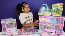 Giant Moose Toys Surprise Toy Box - Shopkins Season 6 - Happy Places - Little Live Pets