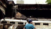 Se derrumba carretera en centro de Brasilia sin dejar víctimas