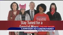 Illinois Gubernatorial Candidate`s Political Ad Sparks Controversy