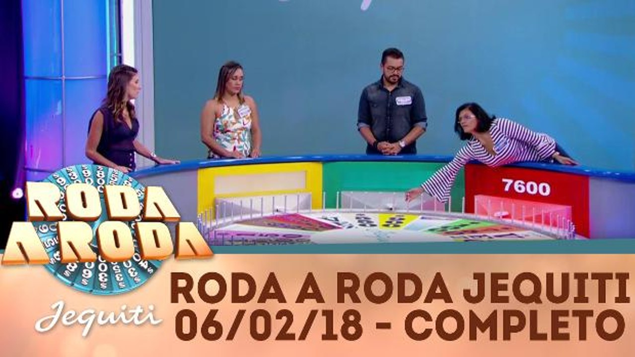 Roda a Roda Jequiti - 06.02.18 - Completo