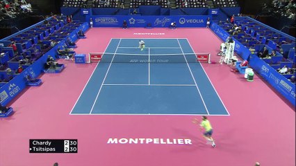 Résumé du match : Jérémy Chardy vs Stefanos Tsitsipas - 06/02/2018