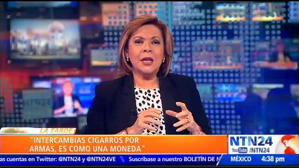 "Hemos tenido casos de gobiernos en narcotráfico, pero no uno dedicado a ser un cartel": Vanessa Neumann, presidenta de Asymmetrica, sobre Venezuela