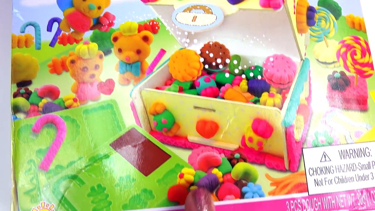 Play-doh My Little Pony Candy Playdoh Treats MLP Pinkie Pie Princess Twilight Sparkle Toy Unboxing