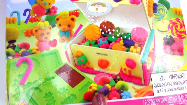 Play-doh My Little Pony Candy Playdoh Treats MLP Pinkie Pie Princess Twilight Sparkle Toy Unboxing