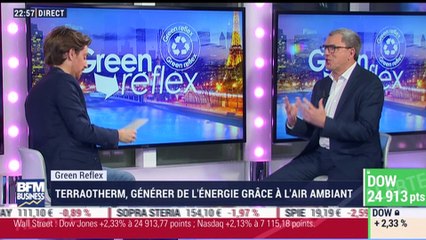 Green Reflex: Terraotherm, générer de l'énergie grâce à l'air ambiant - 06/02