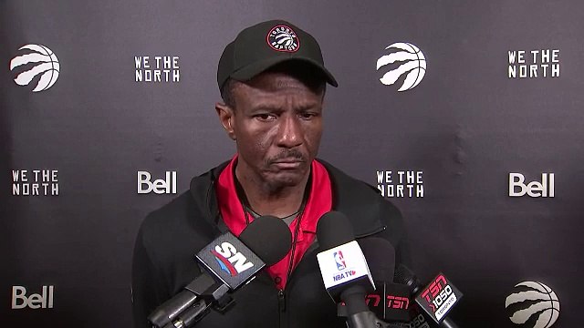 Raptors Shootaround: Dwane Casey - February 6, 2018