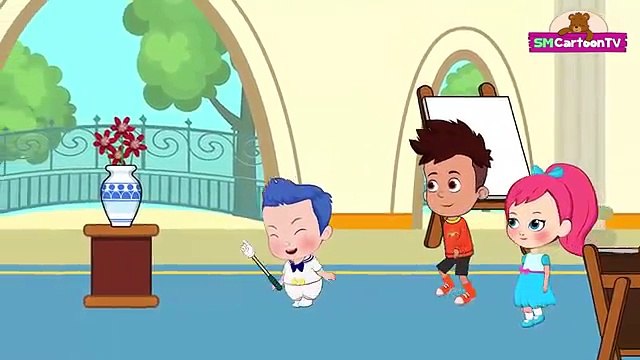 How to Draw Cartoons Animation Learning Video for Children, Finger family Nursery Rhymes Songs