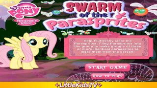 My Little Pony Swarm of the Parasprites Game for Сhildren [Little Kids TV]