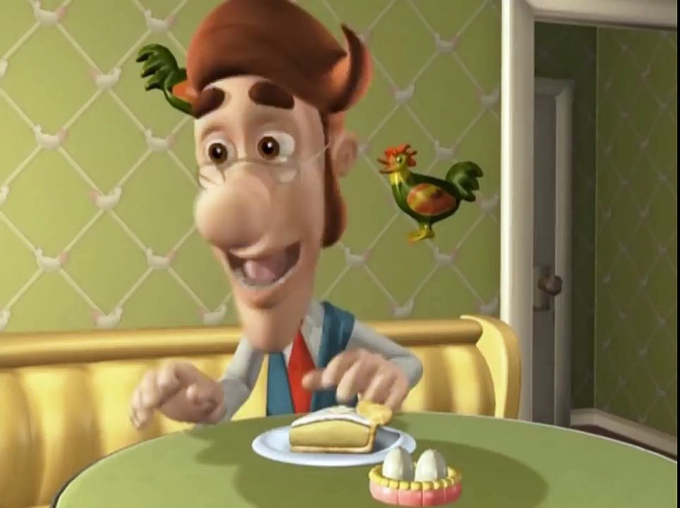 Jimmy Neutron Banana Joke