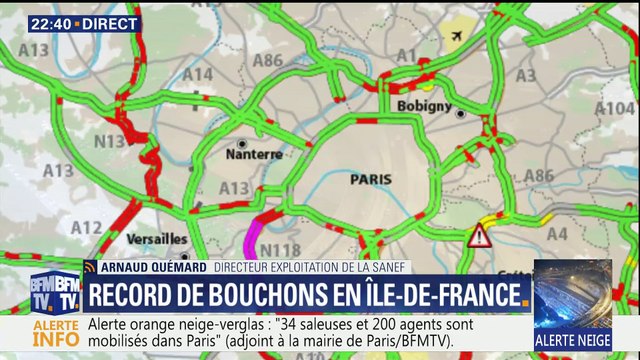 Neige: 27 départements toujours en vigilance orange (4/5)