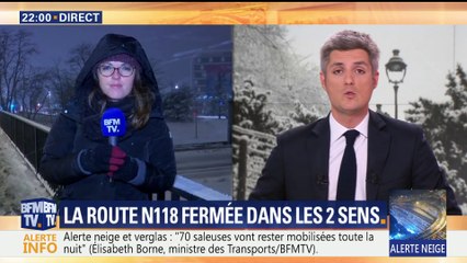 Neige: 27 départements toujours en vigilance orange (1/5)