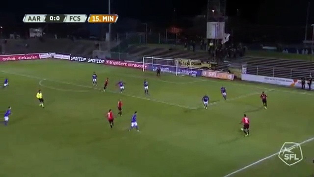 Aarau 1:0 Schaffhausen (Swiss Challenge League)