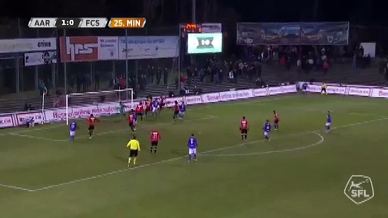 Aarau 1:1 Schaffhausen (Swiss Challenge League)