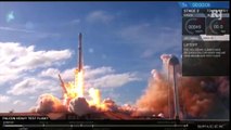 Elon Musk's SpaceX Successfully Test Launches the Falcon Heavy