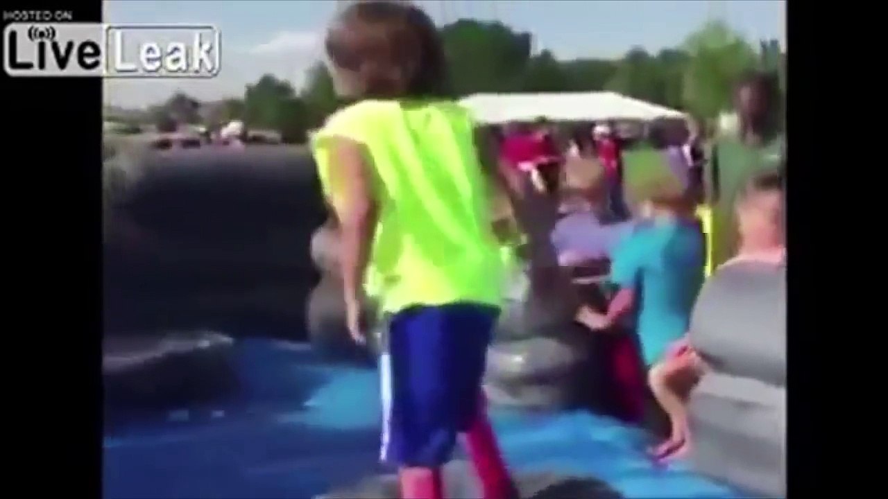 Kid gets DISCOMBOBULATED