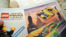 Lego Star Wars 7153 Jango Fetts Slave 1 Review