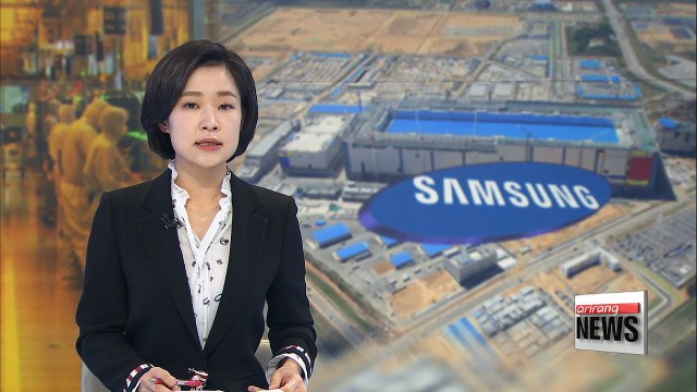 Samsung to push second chip-production line in Pyeongtaek