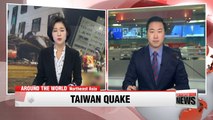 6.4 magnitude earthquake rattles east coast of Taiwan, killing at least 2