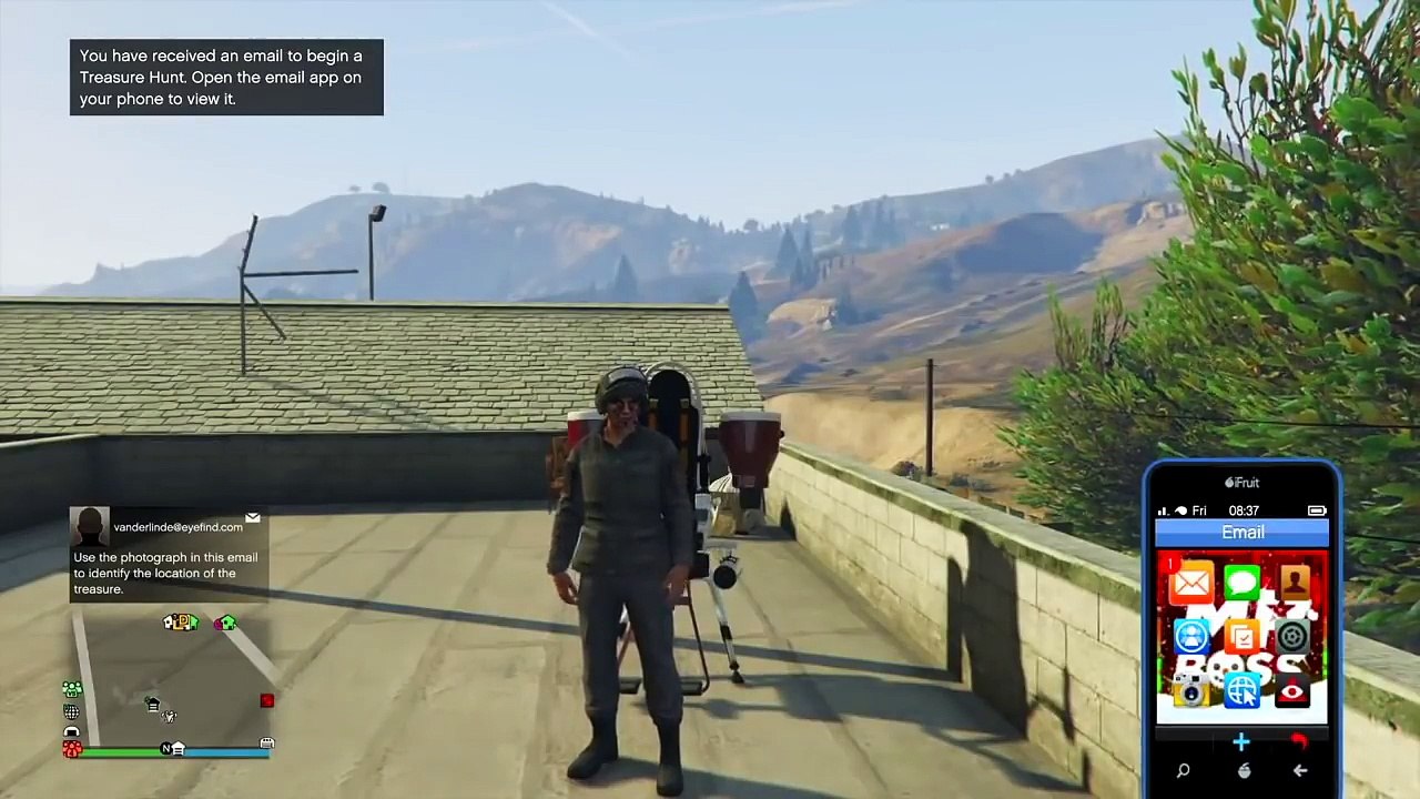 GTA Online SECRET Treasure Hunt Locations Found - ALL 20 Hidden Clues To Find The GOLD Gun! (GTA 5)