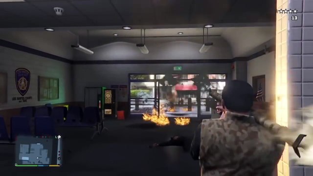 Can You Get More Than A 5 Star Wanted Level In GTA 5? (6 Star Wanted Level)