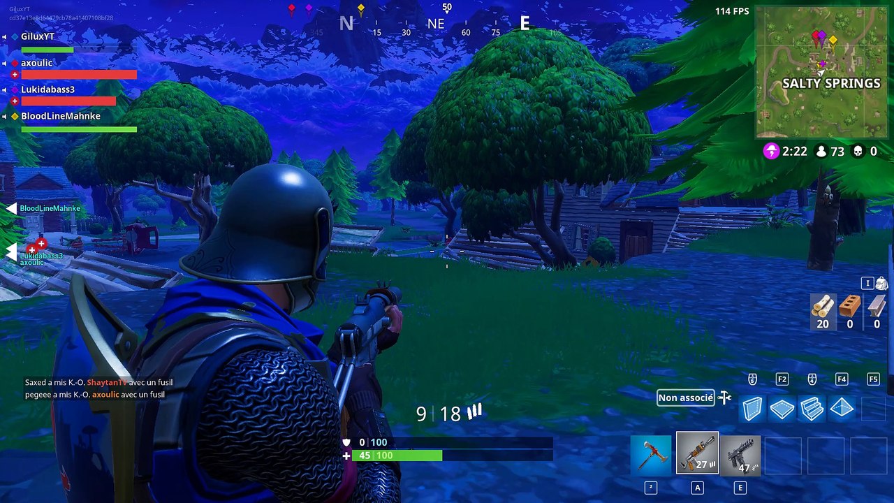 FORTNITE KILL #45