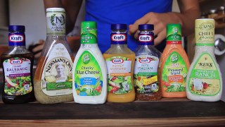 How to Hack Salad Dressing