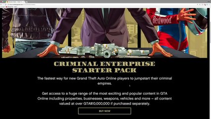 What Happens When You Buy The Criminal Enterprise Starter Pack But Already Own All Of the Content?