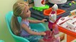 Барби повар Кухня для кукол Мультик для девочек Играем и готовим с Челси Barbie Cooks Kitchen