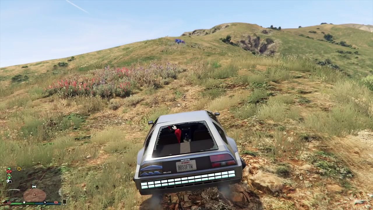 GTA Online - How To Get The Deluxo To Go Faster Than A Hydra Jet - Flying Car Hyper Speed Trick!