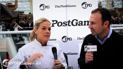 Cat Cora: Best Stadium Foods, Most Common Super Bowl Culinary Mistakes