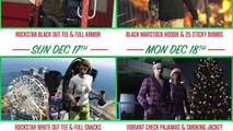 GTA Online Festive Surprise 2017 DLC Christmas Update - Release Date CONFIRMED, Free Gifts & MORE!